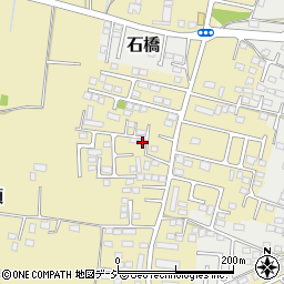 栃木県下野市上大領292周辺の地図