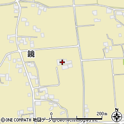 長野県北安曇郡松川村2116周辺の地図
