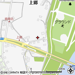 栃木県河内郡上三川町上郷38-5周辺の地図