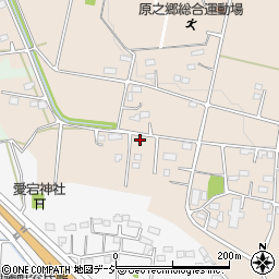 群馬県前橋市富士見町原之郷252-2周辺の地図
