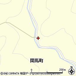 栃木県佐野市閑馬町1614周辺の地図