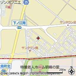 石川県能美市下ノ江町ロ56-7周辺の地図