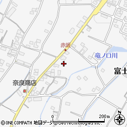 群馬県前橋市富士見町時沢1754周辺の地図