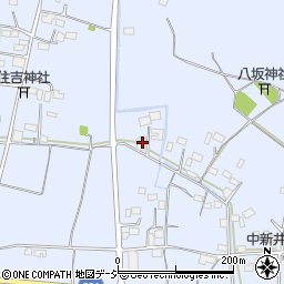 栃木県栃木市都賀町家中3405周辺の地図
