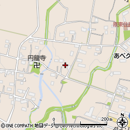 群馬県前橋市富士見町原之郷1009周辺の地図