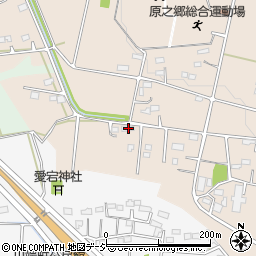 群馬県前橋市富士見町原之郷246周辺の地図