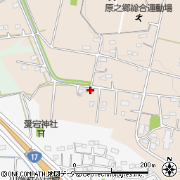 群馬県前橋市富士見町原之郷246周辺の地図