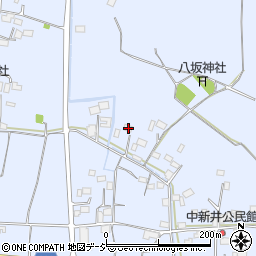 栃木県栃木市都賀町家中3418周辺の地図
