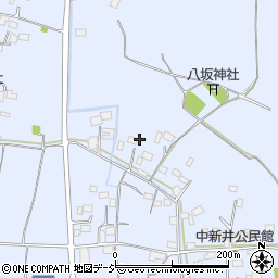 栃木県栃木市都賀町家中3411周辺の地図