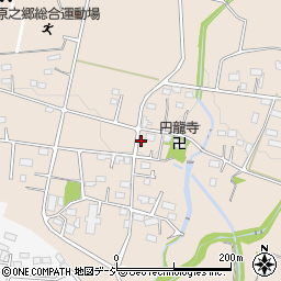 群馬県前橋市富士見町原之郷518周辺の地図