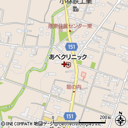 群馬県前橋市富士見町原之郷940周辺の地図