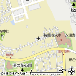 石川県能美市湯谷町子周辺の地図