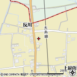 長野県北安曇郡松川村7073周辺の地図