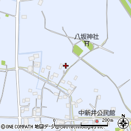 栃木県栃木市都賀町家中3416周辺の地図