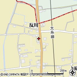 長野県北安曇郡松川村7091周辺の地図