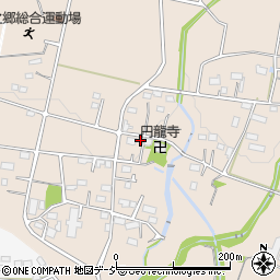 群馬県前橋市富士見町原之郷524周辺の地図