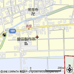 石川県小松市高堂町ロ周辺の地図