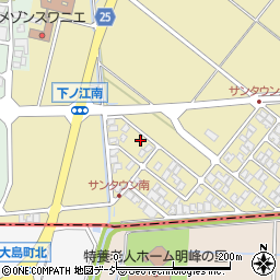 石川県能美市下ノ江町ロ56-5周辺の地図