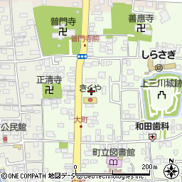 栃木県河内郡上三川町上三川5001周辺の地図