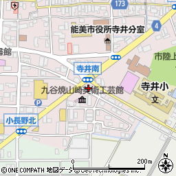 北國新聞社能美総局周辺の地図