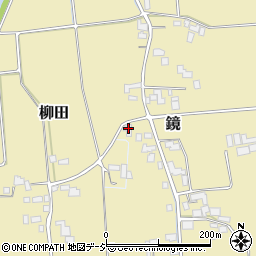 長野県北安曇郡松川村2477周辺の地図