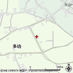 栃木県河内郡上三川町多功1303周辺の地図