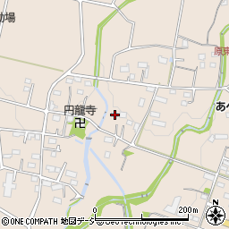 群馬県前橋市富士見町原之郷996周辺の地図