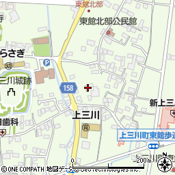 栃木県河内郡上三川町上三川2886周辺の地図