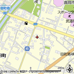 松本理容室周辺の地図