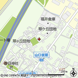 石川県能美市山口町（ホ）周辺の地図