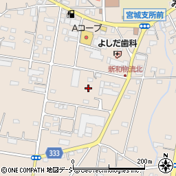 群馬県前橋市鼻毛石町201-7周辺の地図