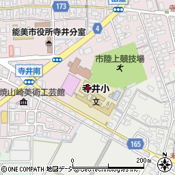 石川県能美市寺井町ヨ周辺の地図