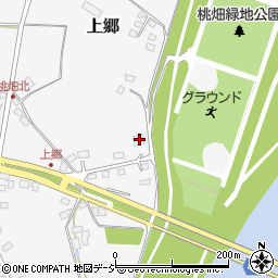 栃木県河内郡上三川町上郷38周辺の地図