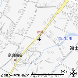 群馬県前橋市富士見町時沢1755周辺の地図