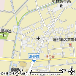 石川県能美市湯谷町カ周辺の地図