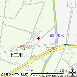 栃木県河内郡上三川町上三川1927周辺の地図