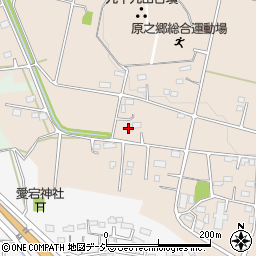 群馬県前橋市富士見町原之郷257周辺の地図