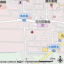 石川県能美市寺井町れ126周辺の地図