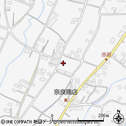 群馬県前橋市富士見町時沢3191周辺の地図