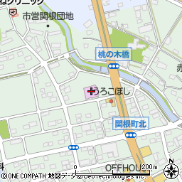 パチンコ＆スロットＡＲＫ関根店周辺の地図