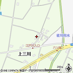 栃木県河内郡上三川町上三川1860周辺の地図