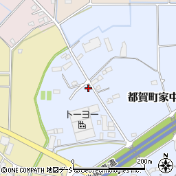 栃木県栃木市都賀町家中5696-1周辺の地図