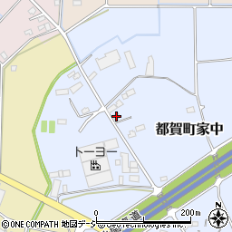 栃木県栃木市都賀町家中5637周辺の地図