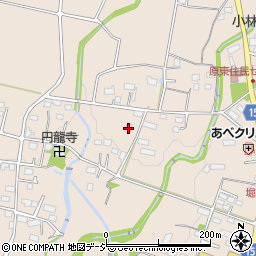 群馬県前橋市富士見町原之郷1001周辺の地図