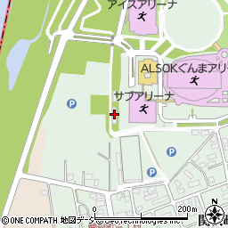 群馬県前橋市関根町996-3周辺の地図