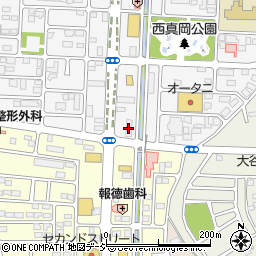 水道レスキュー芳賀町・上三川町・壬生町・塩谷町周辺の地図