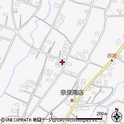 群馬県前橋市富士見町時沢1950-3周辺の地図