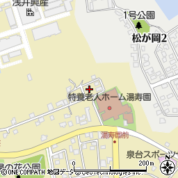 石川県能美市湯谷町乙133周辺の地図