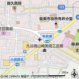 石川県能美市寺井町た周辺の地図