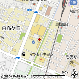 株式会社カンセキ　真岡店・グリーンコネクション周辺の地図